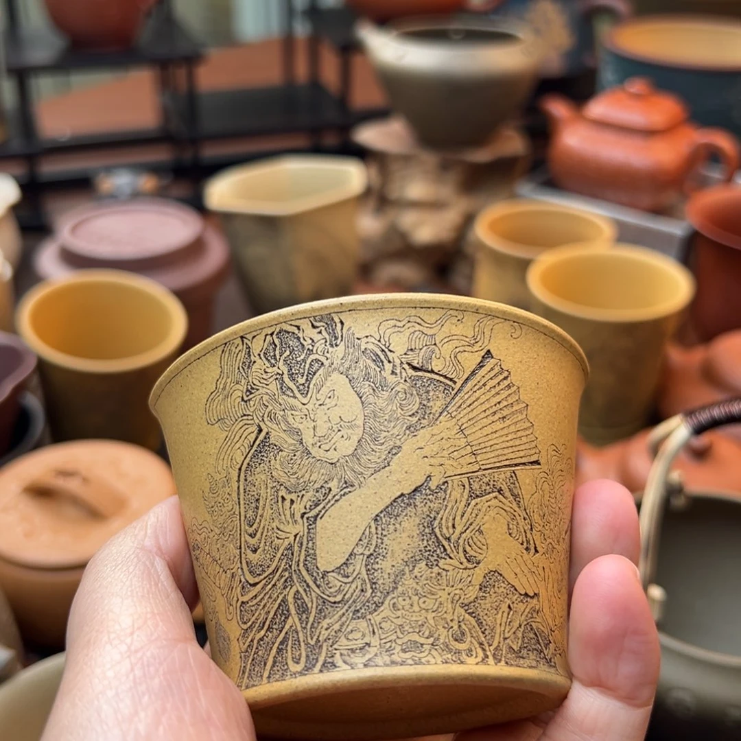 茶壶紫砂紫砂主人杯