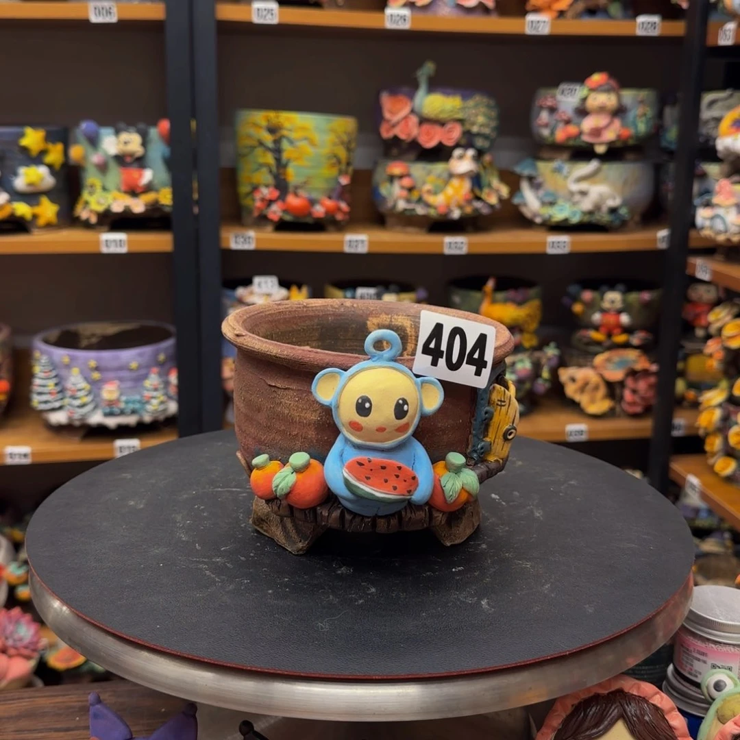 【闪购商品】粗陶手捏