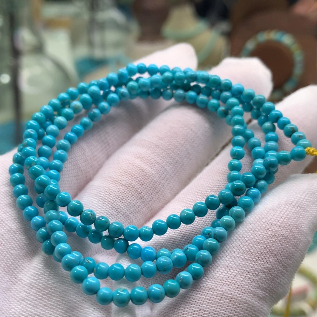 绿松石未镶嵌饰品