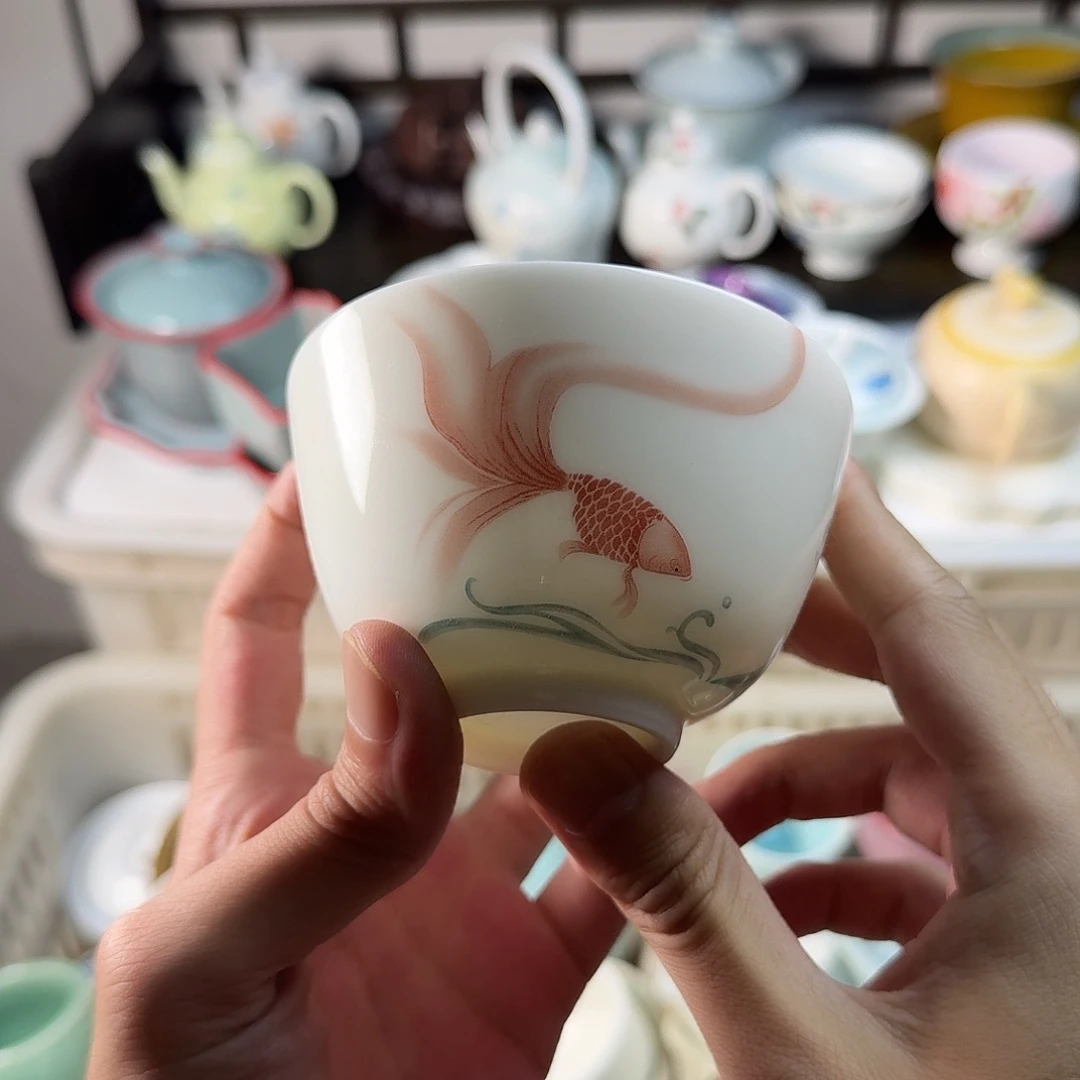 紫砂陶瓷茶具微瑕介意勿拍