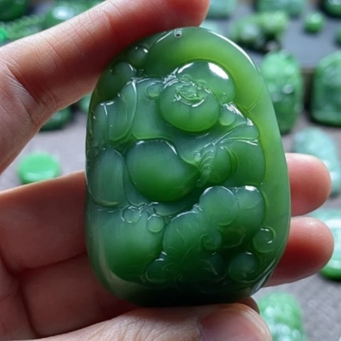 【闪购商品】颈饰未镶嵌和田玉?****