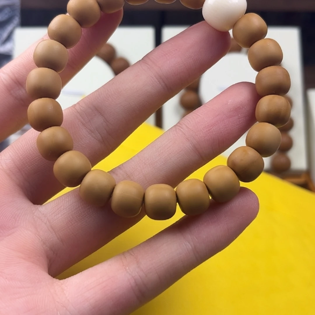 猴头核桃手串哑光老型10+mm一串