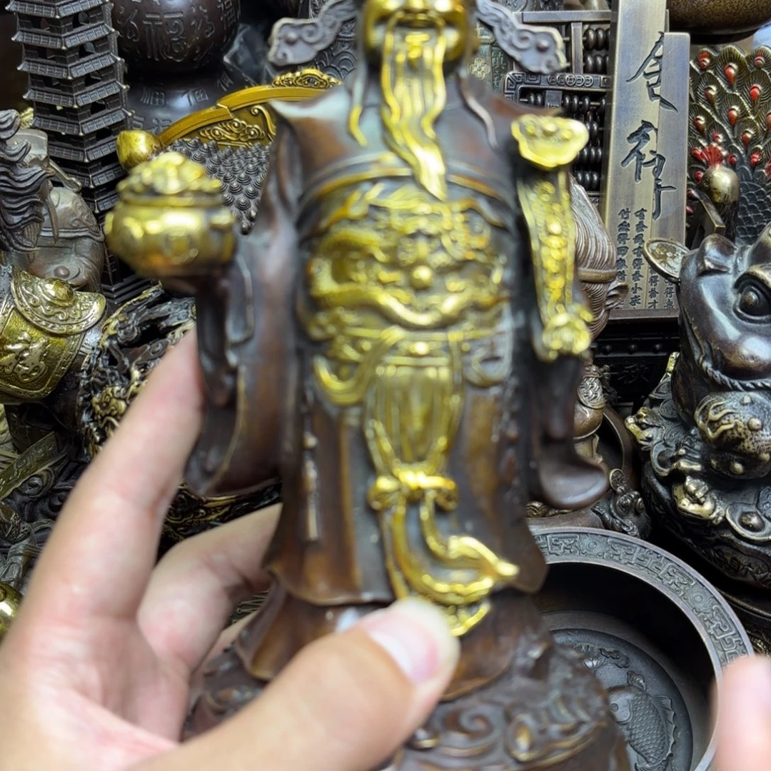 嘉嘉精品铜器摆件
