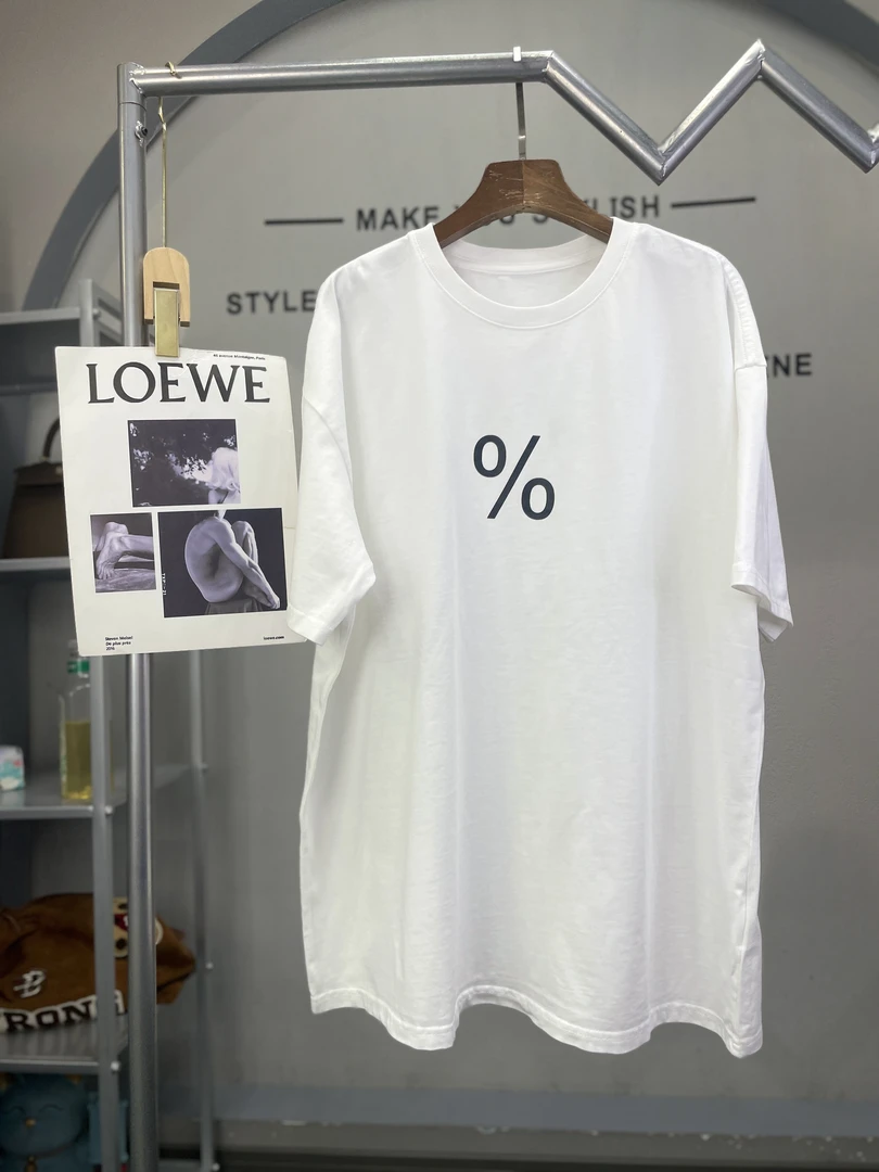 君家纯色图案休闲短袖