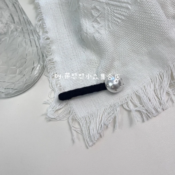 芽怼怼小众饰品 04561 压夹