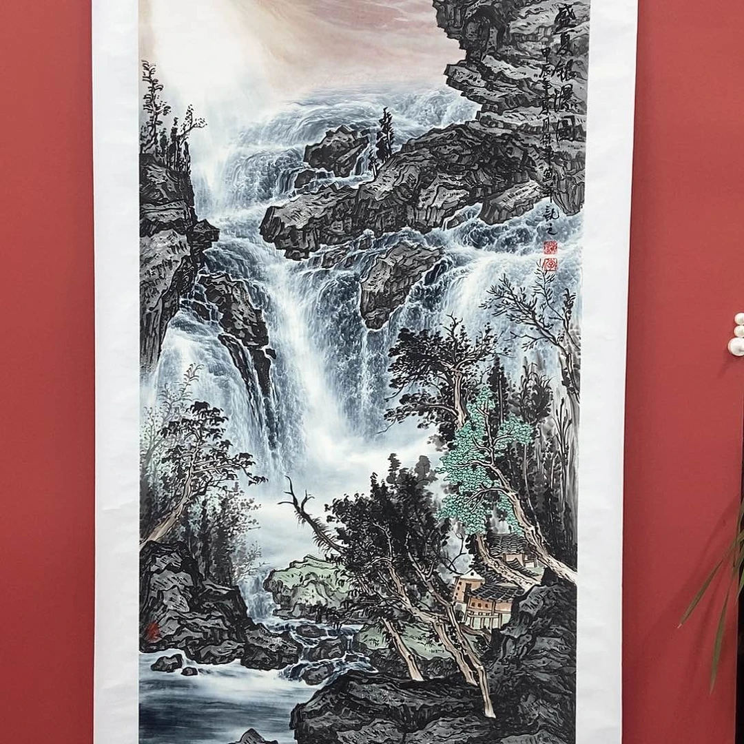 国画李保华140*70精品佳作