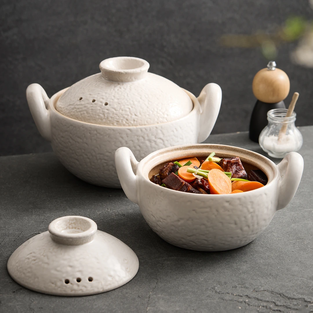 德化砂锅2025新款耐高温干烧不裂燃气灶专用家用的炖菜炖锅煲汤锅