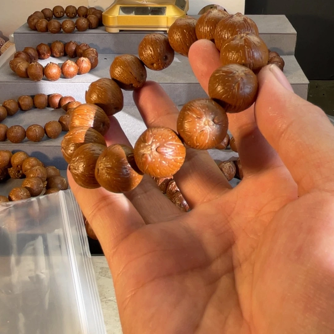 紫金鼠手串飘*18原皮