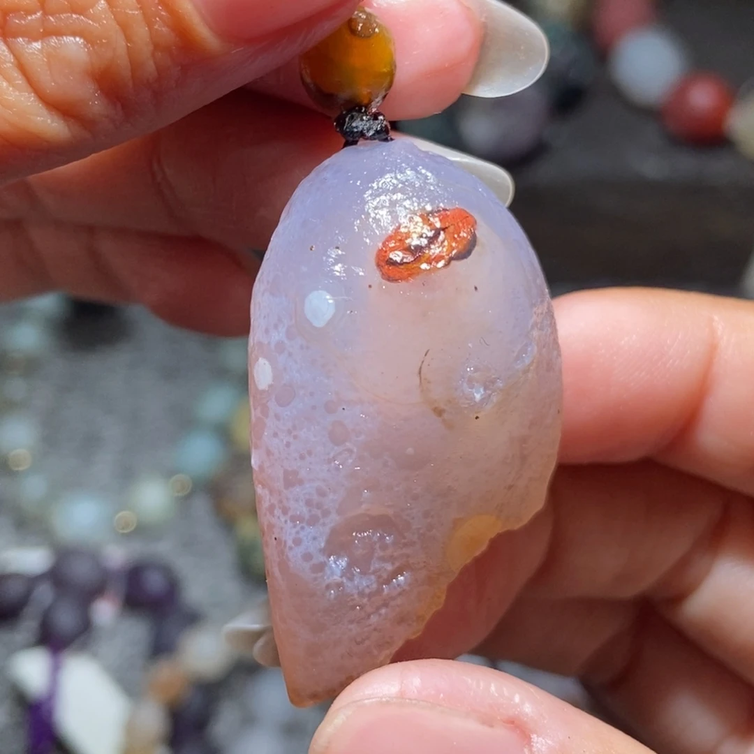 未镶嵌玛瑙/玉髓珠宝半成品
