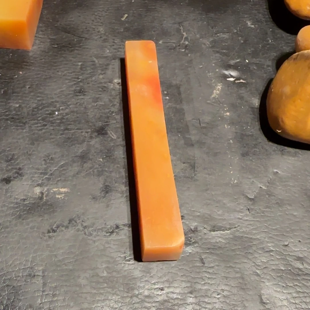 老挝石天*风印石章料，