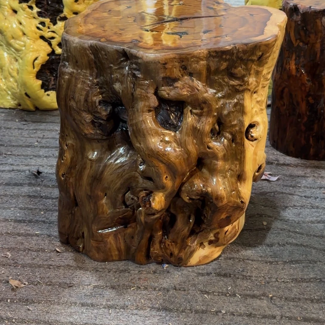 ****⁹龙纹鸡心枣木手工艺品