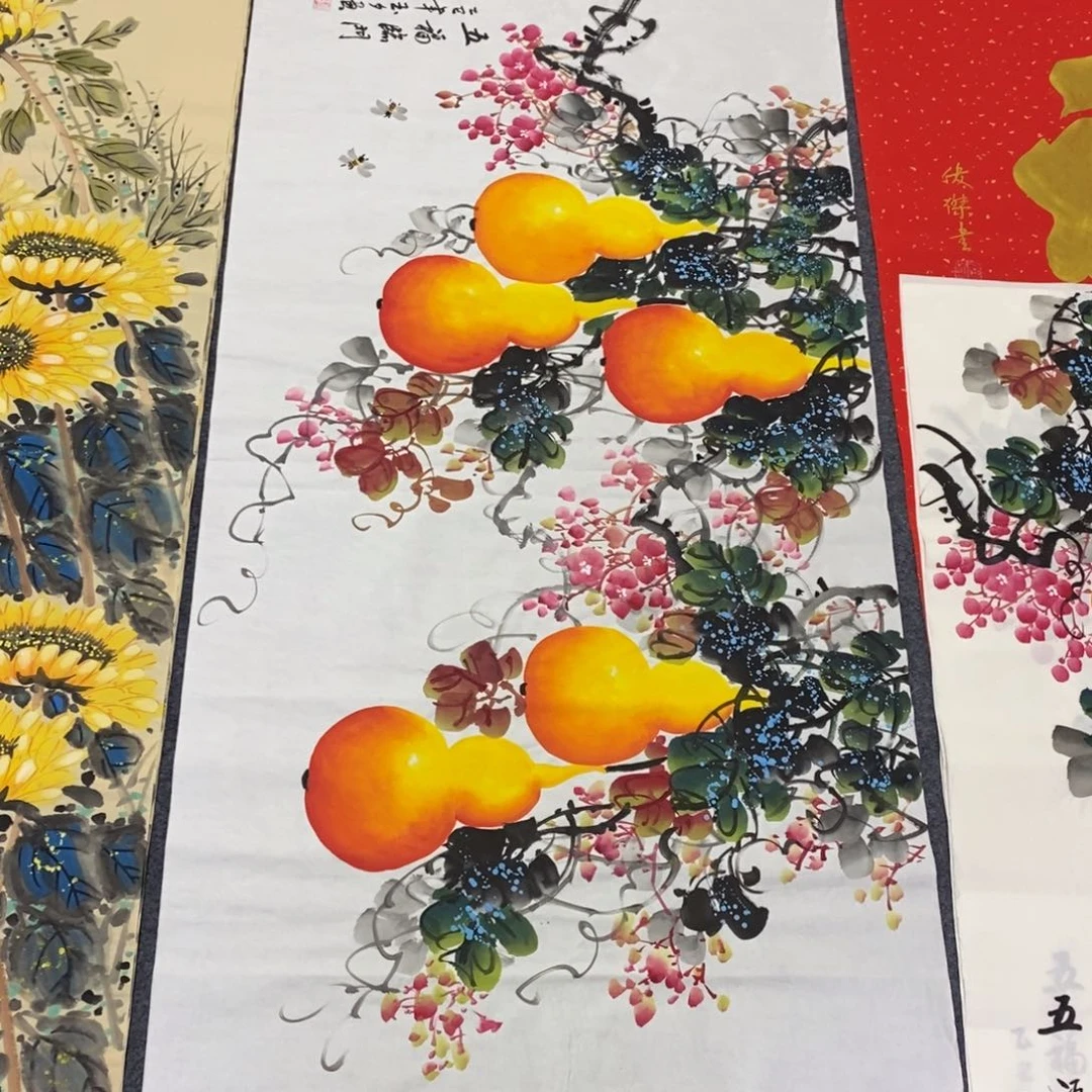 国画140✖️70画画画画画