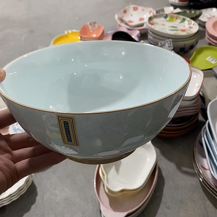 外贸库存陶瓷微瑕碗盘碟杯介意者请勿拍