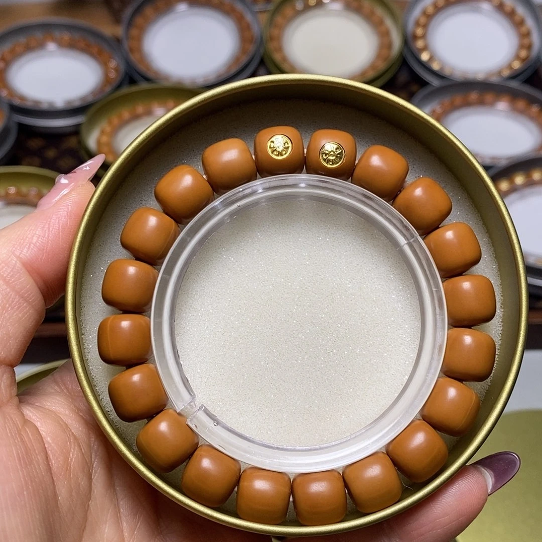 猴头核桃手串339号11➕18K双标云天道珠老型全品