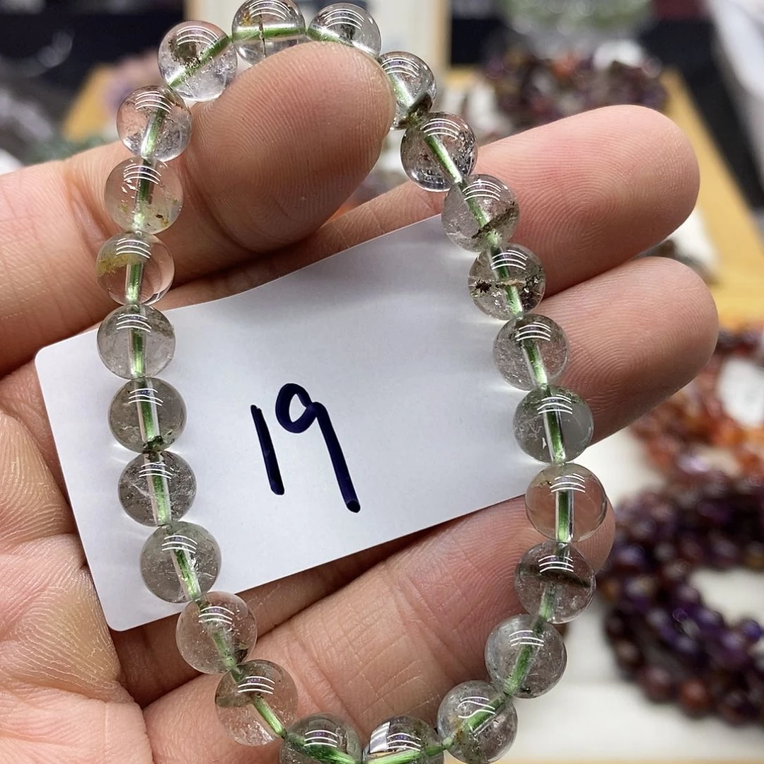 水晶手链未镶嵌天然