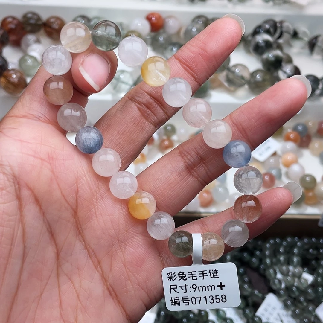 水晶未镶嵌手链水晶