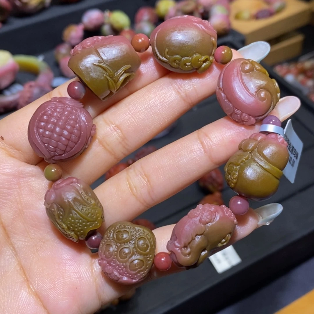 【闪购商品】玛瑙/玉髓手串未镶嵌盐源玛瑙