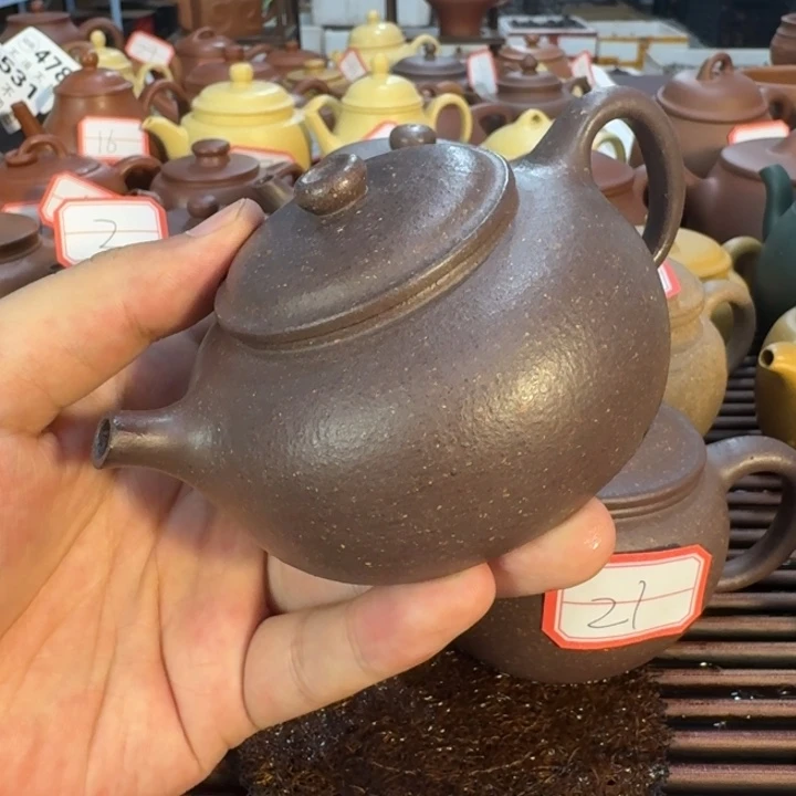 茶壶紫砂宜兴紫砂微瑕23000