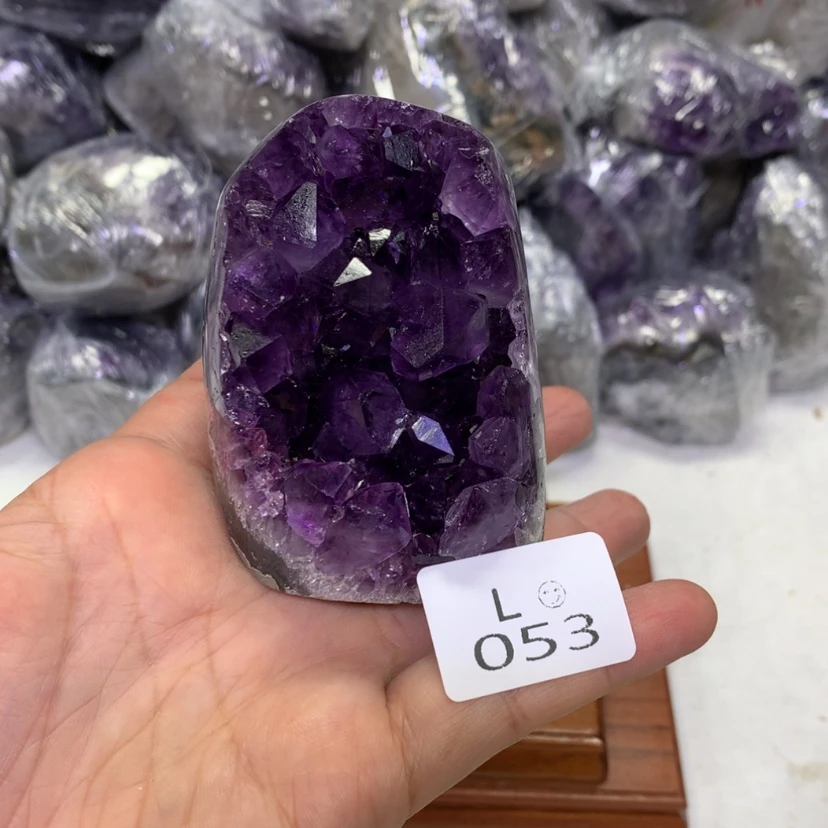 【闪购商品】未镶嵌摆件水晶天然紫水晶