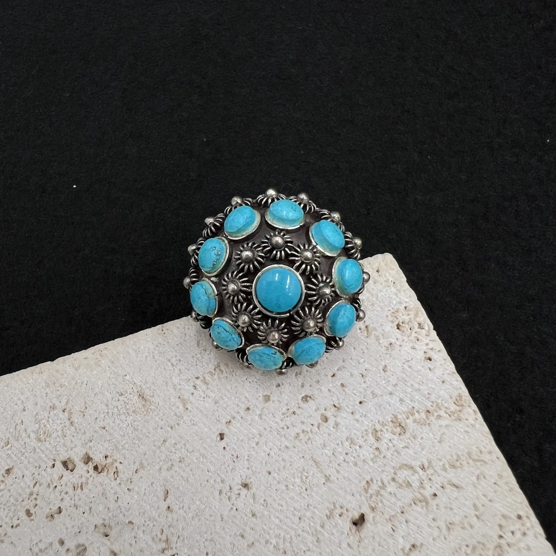 合金树脂戒指 【Liz璇子】925松松戒指H43666无鉴赏期