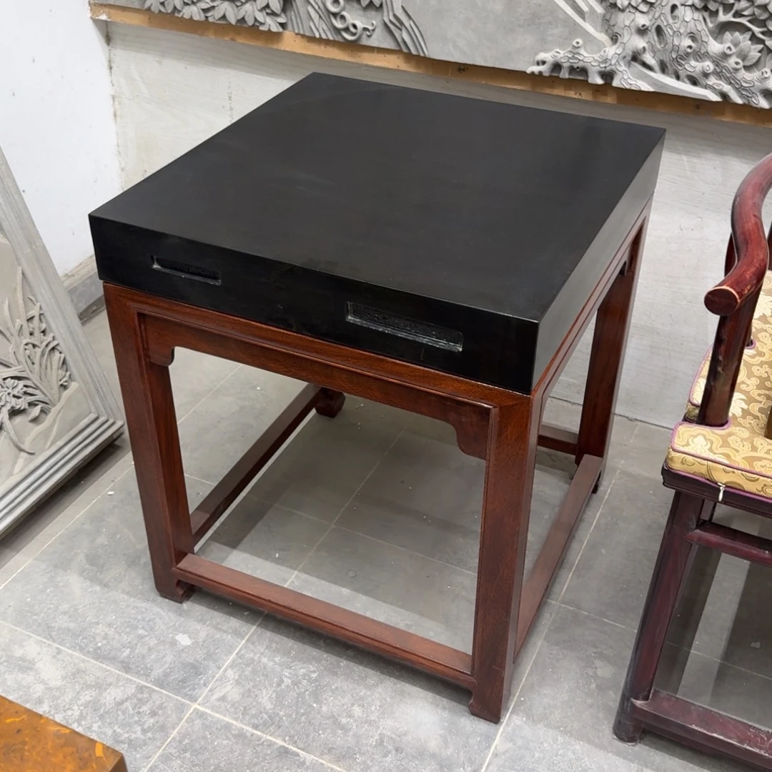 砖雕57-57 黑色 一套 高66cm