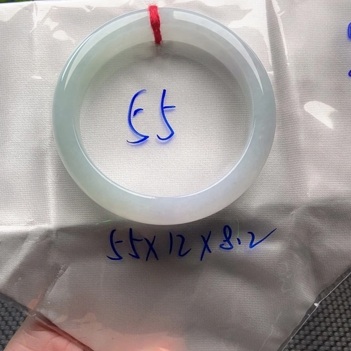 翡翠未镶嵌手镯冰胶福利镯