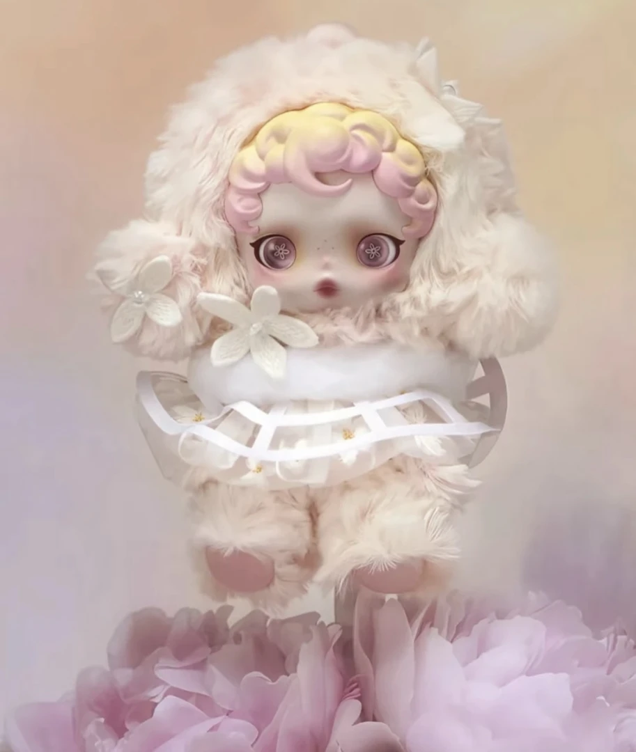 【正品】光织园搪胶手办盲盒