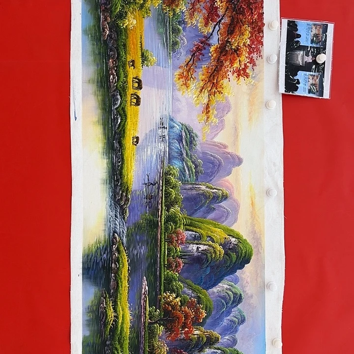 国画油画二郎油画精品