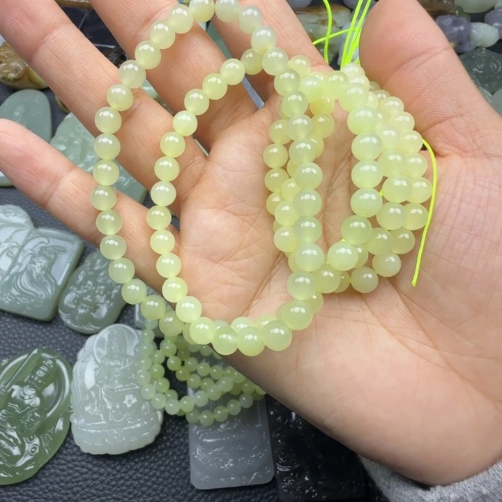 和田玉未镶嵌珠宝奇石108卡6