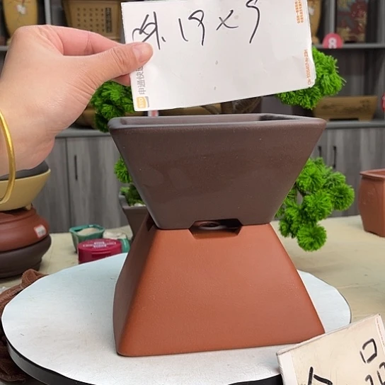 紫砂花盆宜兴市第一