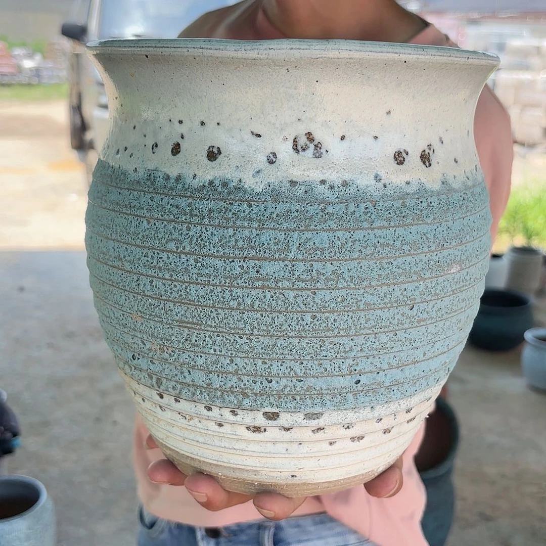 蓝泡泡口径21高度23