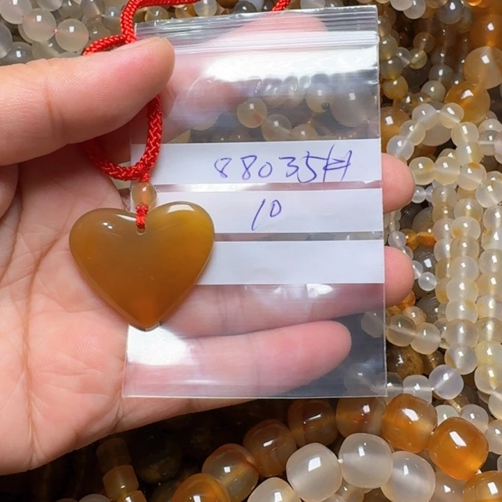 玛瑙/玉髓颈饰未镶嵌火****站88035
