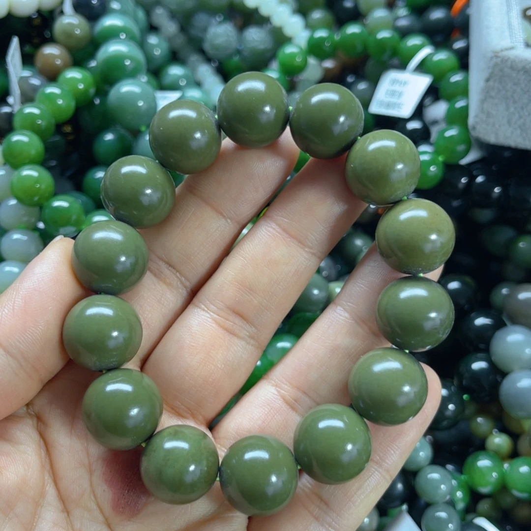 未镶嵌手链和田玉