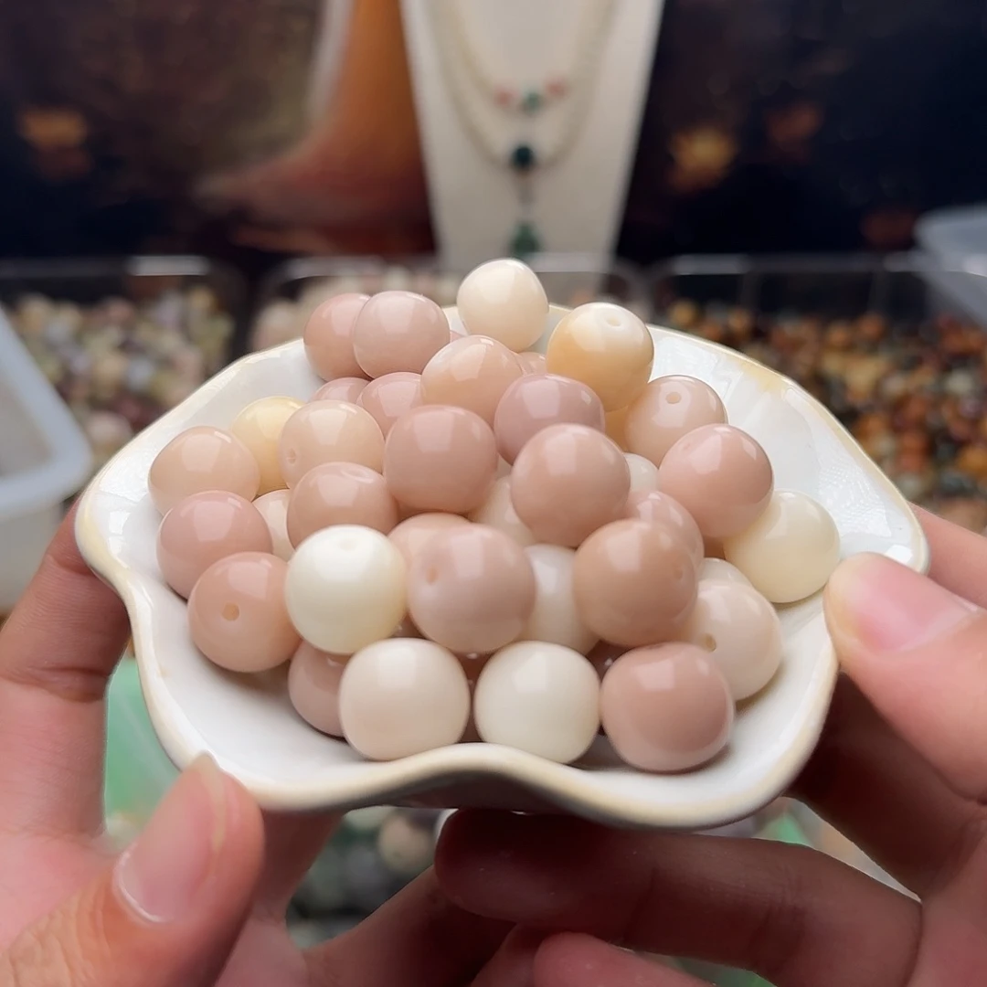 菩提根/象牙果吊坠20 颗骨瓷奶冻 14 干磨苹果