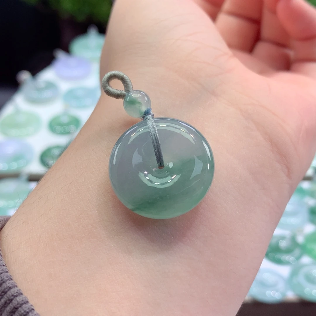 颈饰未镶嵌翡翠23