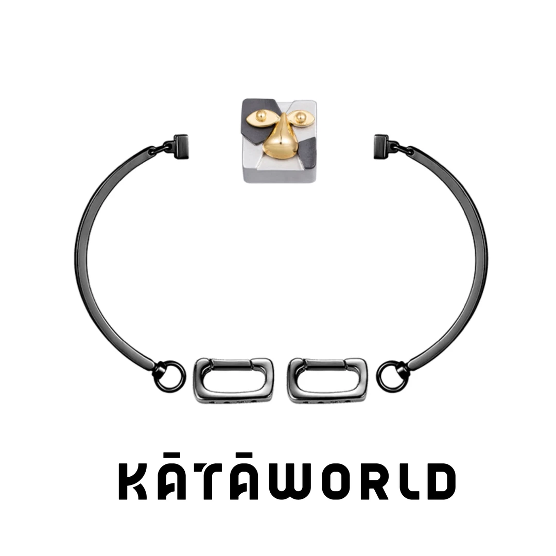 KATAWORLD 铜合金项链 【主理人】毕加索手镯