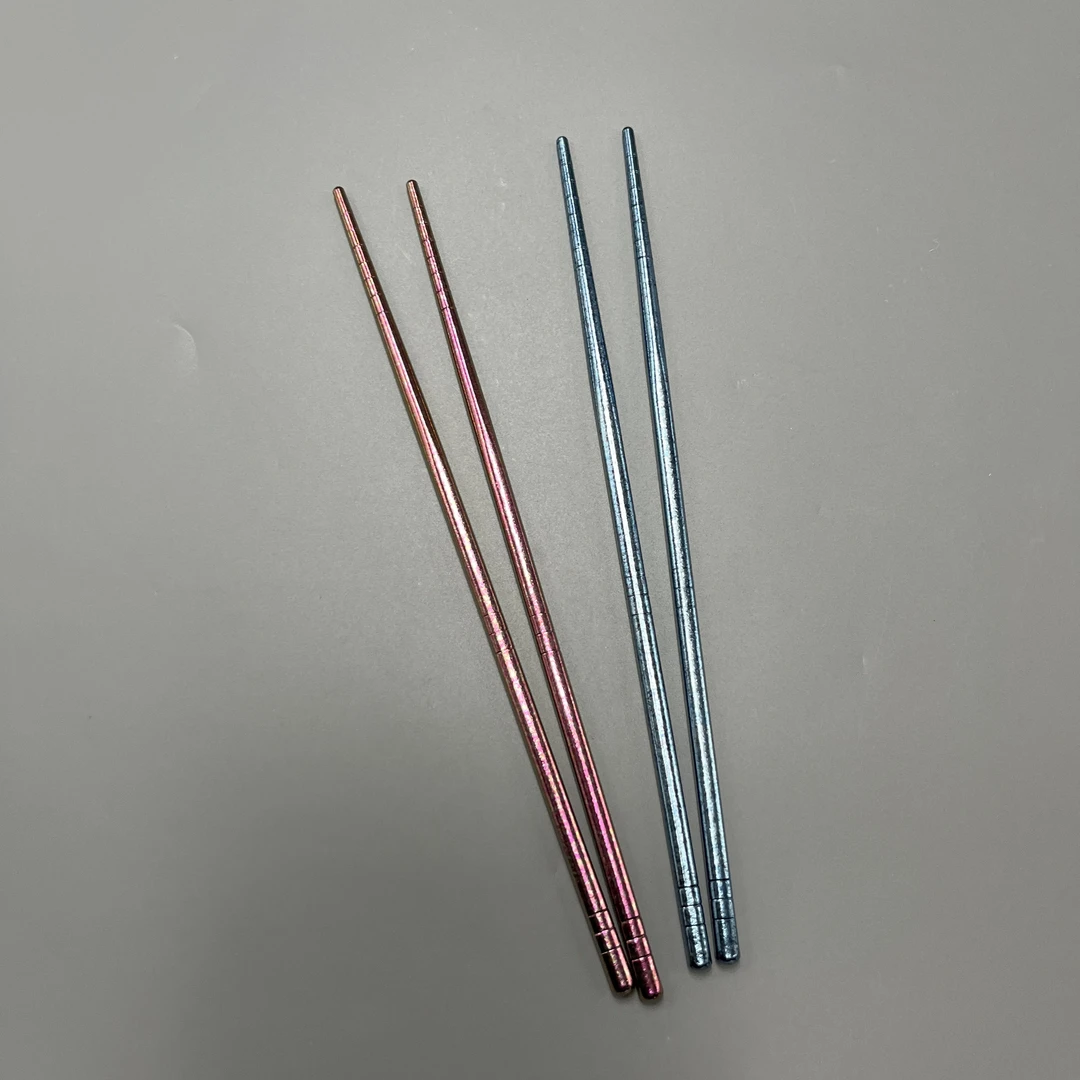 K252066 纯钛筷子2双装