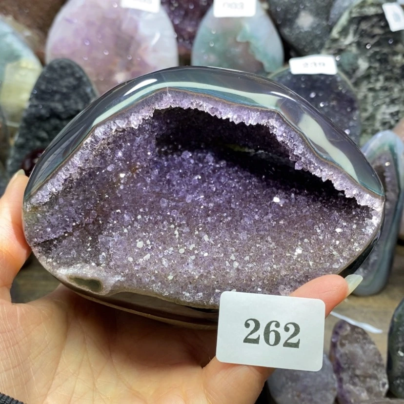 【闪购商品】未镶嵌大型摆件（非配饰）紫晶