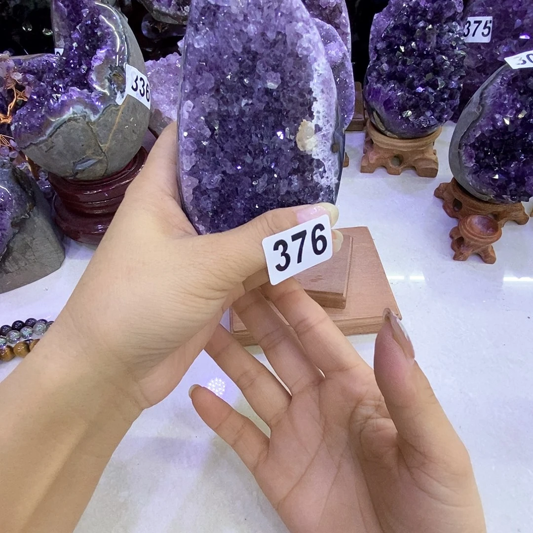 未镶嵌大型摆件（非配饰）紫晶