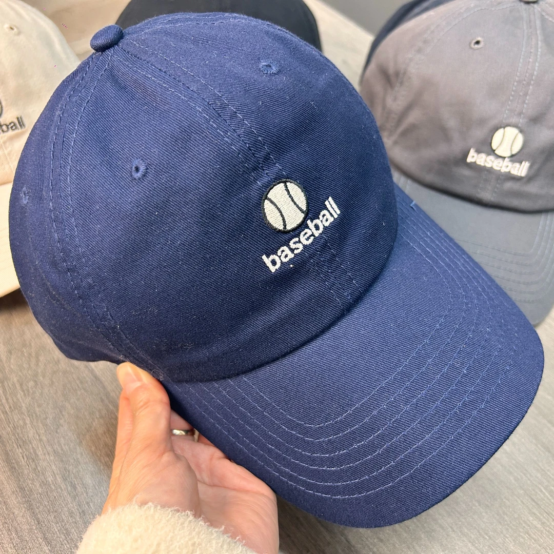 2025年新款男女显脸小棒球帽高品质鸭舌帽潮牌原版遮阳帽运动帽