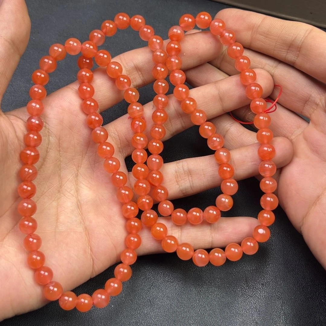 玛瑙/玉髓颈饰未镶嵌多样性南红108颗卡8货头