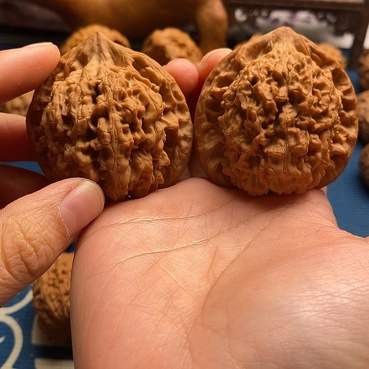 吊坠文玩核桃官帽50