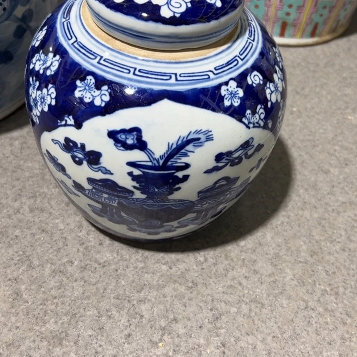 景德镇瓷器摆件工艺品花**潘