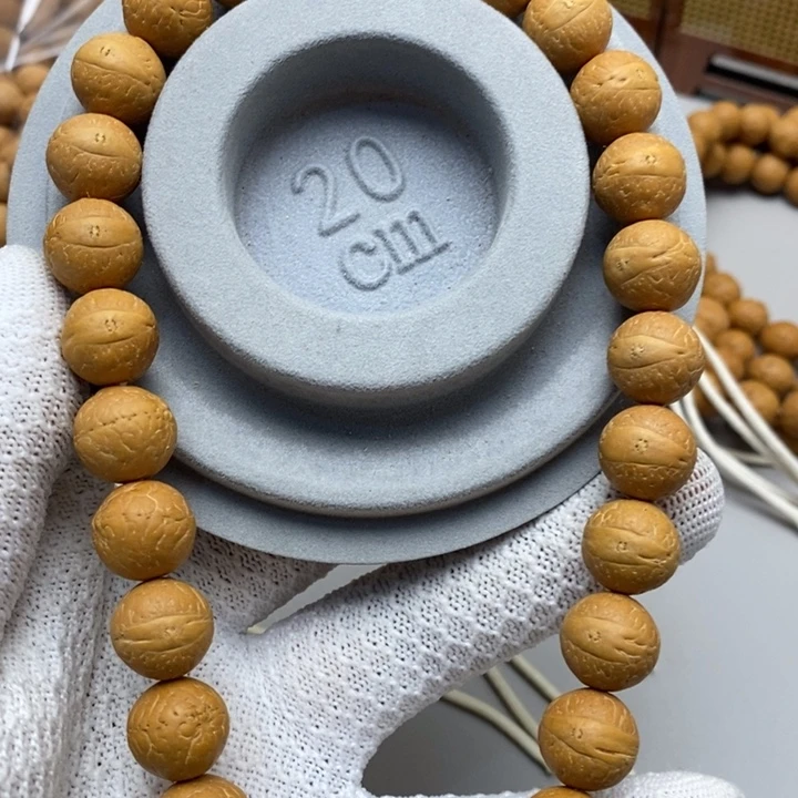 凤眼菩提吊坠尼泊尔凤眼菩提手持