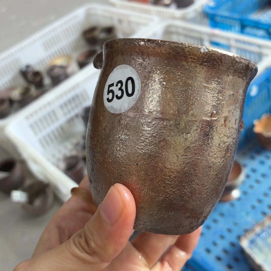 陶园柴烧精品好货530露白了