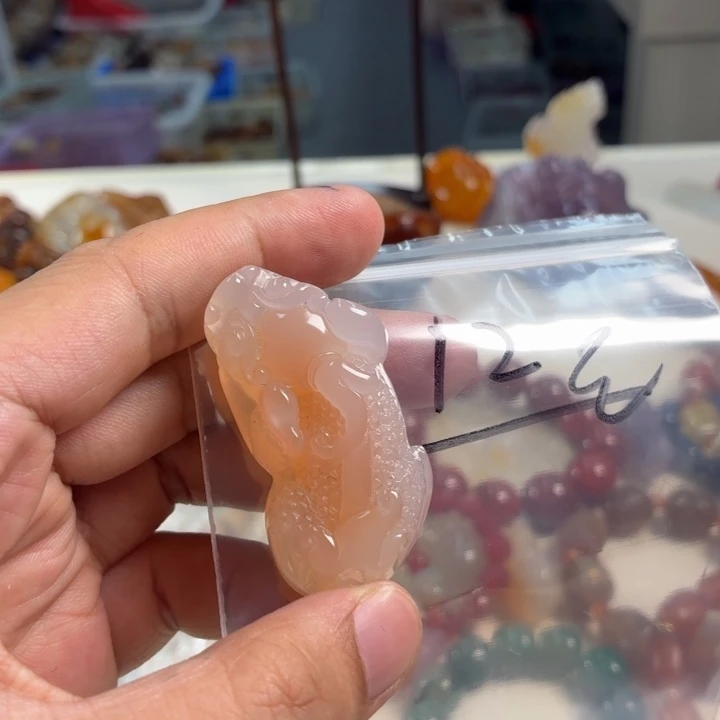 未镶嵌吊坠(不含链)玛瑙/玉髓