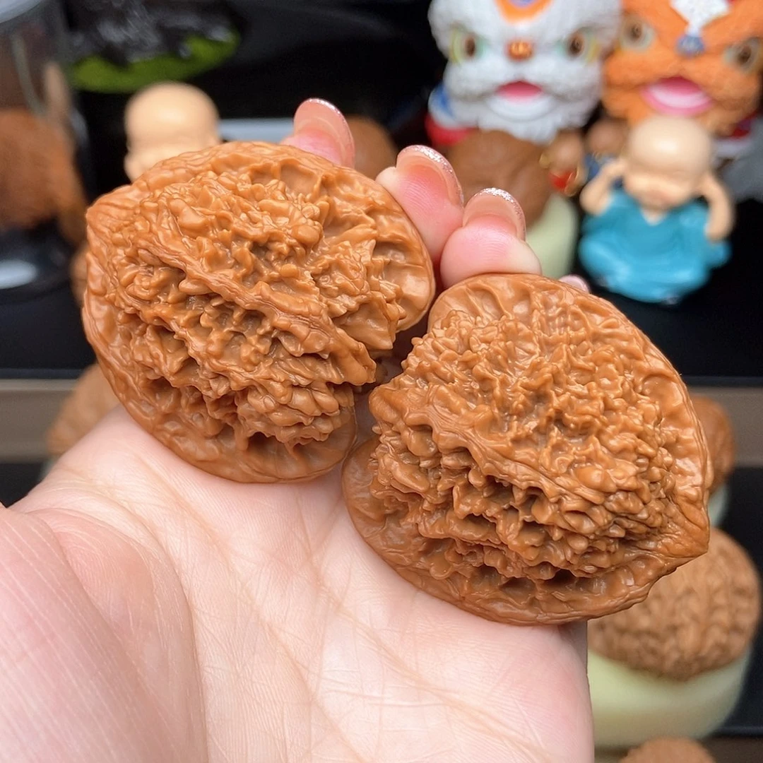 文玩核桃把件43满天星