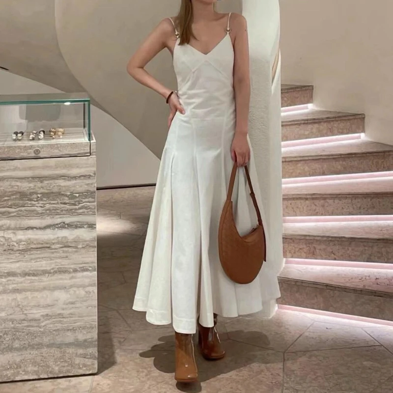 【CHANMITY】24/FW法式高级特定棉吊礼服0241224