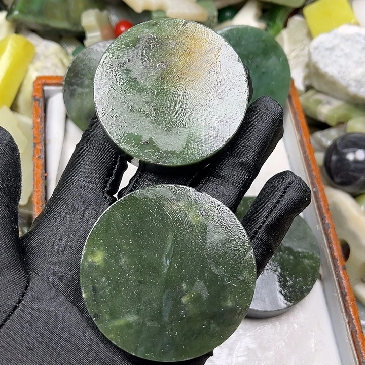 未镶嵌和田玉珠宝奇石菩*