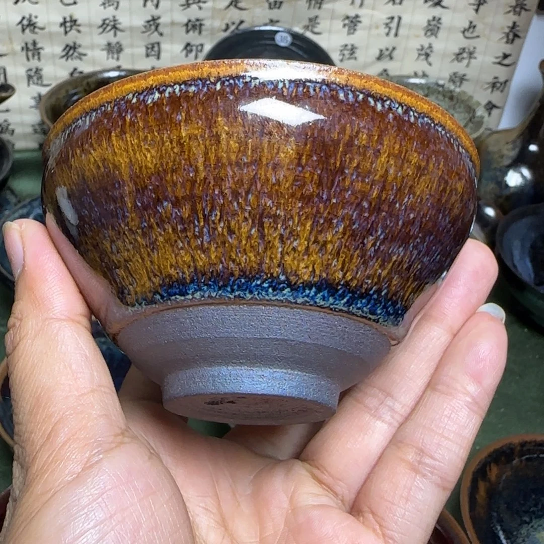 茶盏28 璞韵潭龙窑柴烧